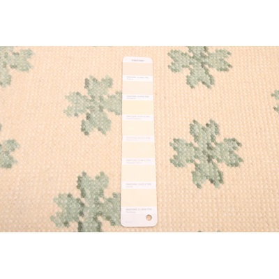 Finest Oushak Cream Rug 4'1" x 6'0"