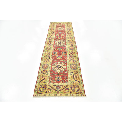 Kaibab Runner Kazak Red Rug