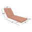 Coussin de chaise longue d'extérieur Lani Sunbrella®-1378370726-1378370704