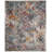Christa Abstract Light Gray/Fuchsia Area Rug-518498468