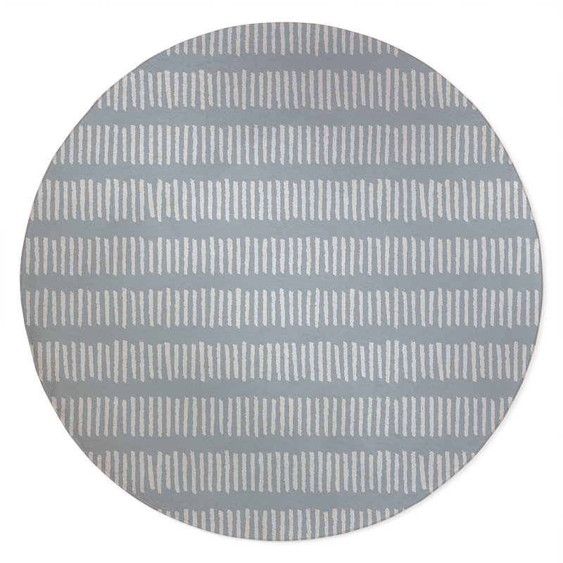 Tapis de jeu pour enfants, Bleu ardoise / bleu
