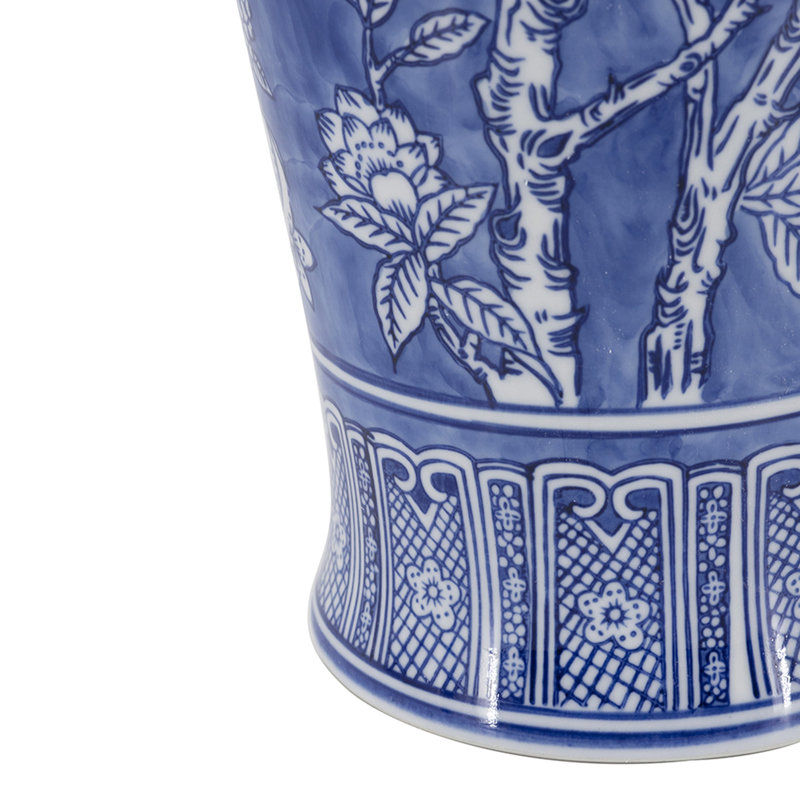 Vase au design contemporain, H 20,3 po x l 7,7 po x P 7,7 po