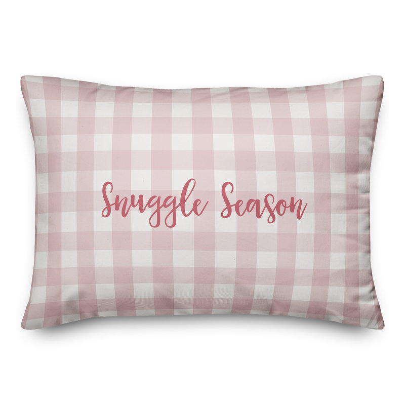  Coussin Snuggle Season, Rose