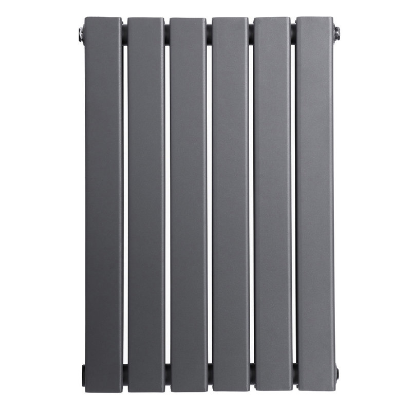 Cecily Vertical Designer Radiator, Grey
