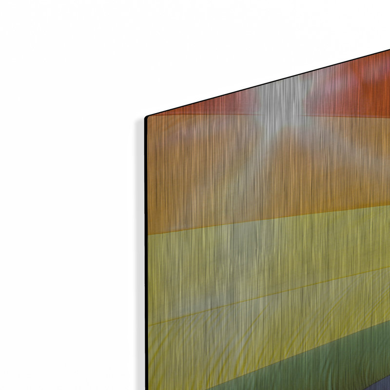 «Rainbow Spiral» par Dennis Frates, H 36 po x l 24 po