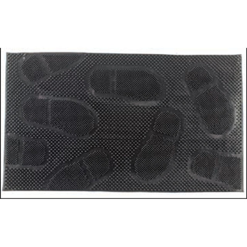 Paillasson d'extérieur antidérapant 16 po x 24 po Bissette