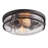 Lache Glass Flush Mount