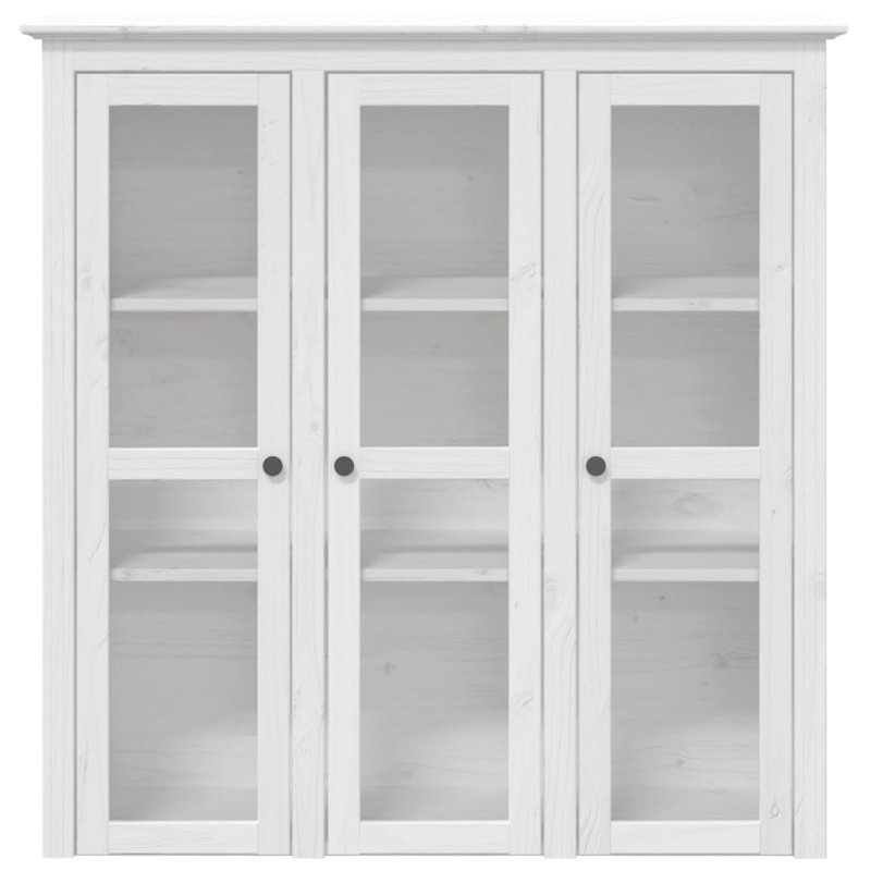 Evanoff Crockery Cupboard, White