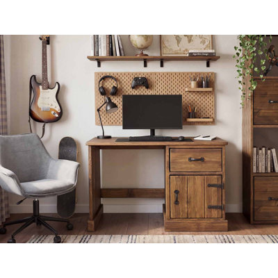 Broussard Solid Wood Writing Desk