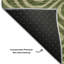Tapis tourbillon Colmenero AMF1020 lavable à la machine de qualité supérieure-951938729