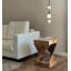 Solid Wood Accent Stool