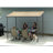 10x6 Solano Gazebo Canopy Tan Cover