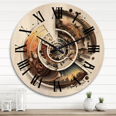 Horloge murale Sacide