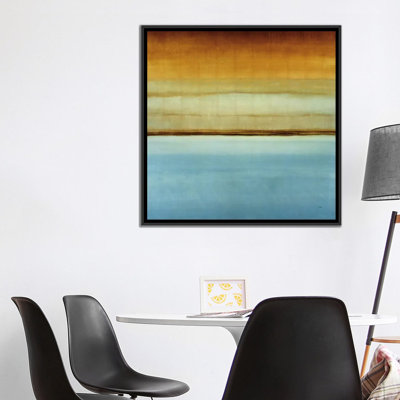 « blue mousse ii », impression sur toile