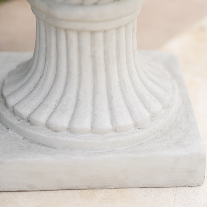 Urne italienne, Blanc antique