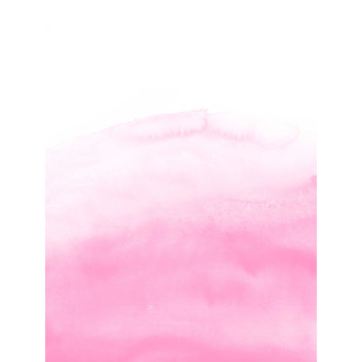 " Soft Blush Waves " Painting Print