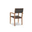 Herning Teak Wood Outdoor Stacking Dining Armchair
