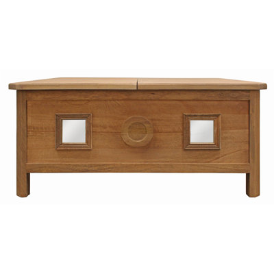 Eilke Solid Wood Coffee Table