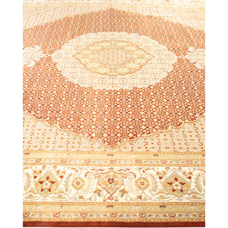 Classic One-of-a-Kind 8' 3" X 10' 5" Hand Knotted Area Rug
