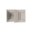 Carré Square Cabinet Knob