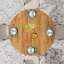 Daziyah Round Dining Table-1243671160