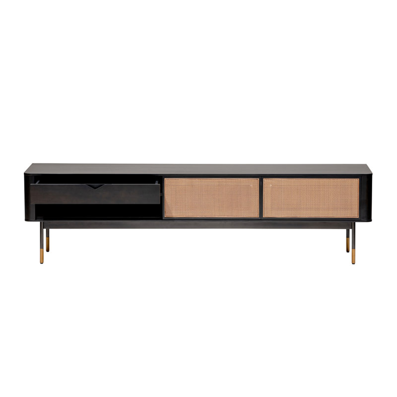Ayres 71'' Media Console, Black