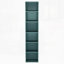 70.9" Narrow Corner Bookcase, Modern 6-Tier Cube Freestanding Display Shelf-252401420