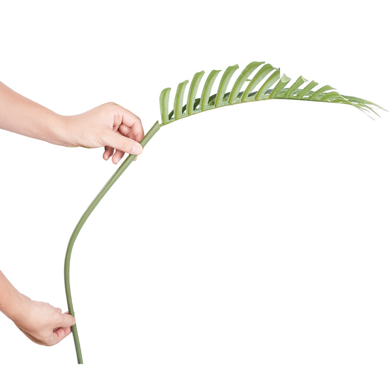 121.9cm Faux Palm Tree in Planter