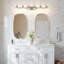 Éclairage pour meuble-lavabo à intensité variable 6 lumières Careul-558229287