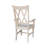 Dubey 17.3'' H Solid Wood Armchair