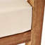 Causeuse et table basse Genser