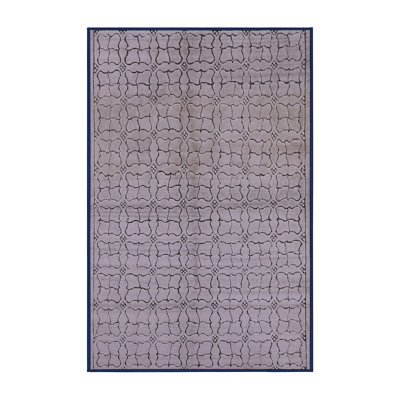 Tapis marocain tissé à la machine Reeside