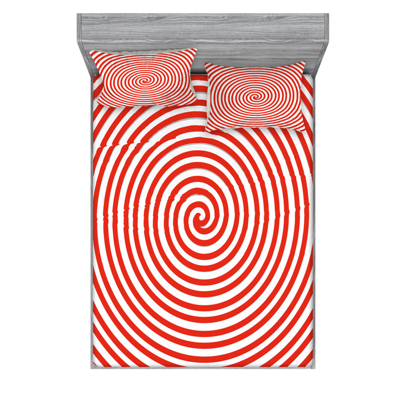 Microfiber Sheet Set, Full Sheet Set with Fitted Sheet
