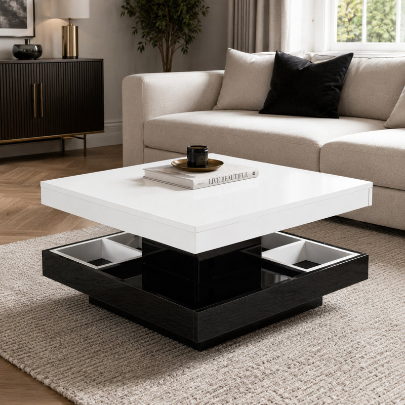 Coffee Table, Black