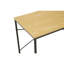Tallant Metal Base Writing Desk