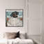«Occupied Bathroom Doxie - impression d'art graphique-61018901-50963436