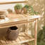 Cafferkey 156cm Solid Wood Console Table