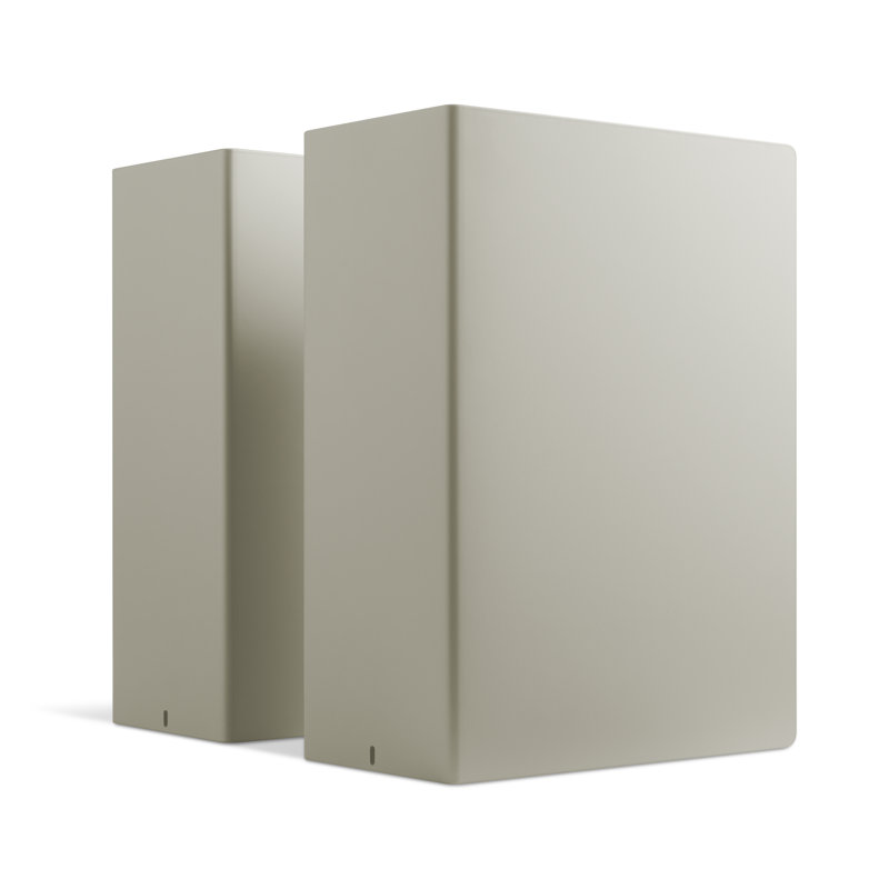 Tabs Office Bookends, Putty