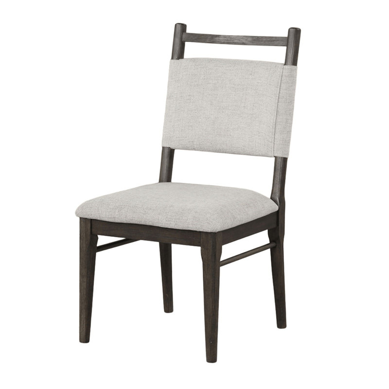 Ensemble de chaises de salle à manger 100% polyester pour salle à manger 2 pièces
