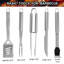 Ensemble 24 pièces d'outils de barbecue-90545783