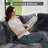 Modular Combination Sofa, Large L-shaped With Ottoman， Corduroy With Spring-wrapped Cushions, With A Capacity Of 9 Seats, Comfortable Living Room Cushions-781051463