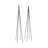 34'' H x 6'' W Metal Expanding Trellis
