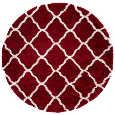 Darrold Hudson Shag Performance Geometric Rug