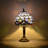 Steelman 14.6" H Antique Bronze Table Lamp Bedroom Nightstand Home Decor Comes With 1 LED Bulb-1714827498