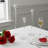 36pcs Tall Acrylic Candlestick Holder Set