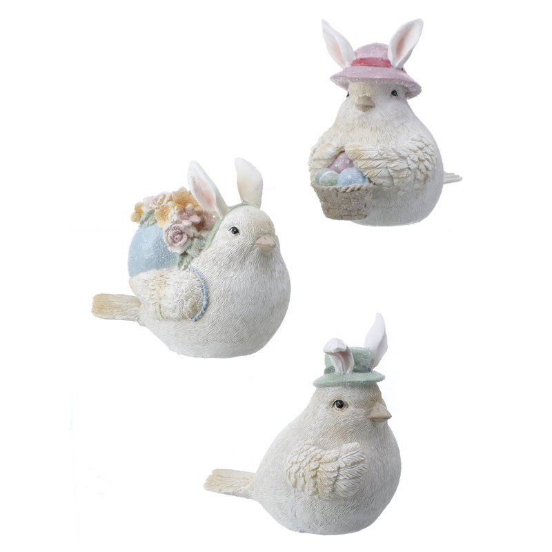 Gencay Easter Bird Figurines & Collectibles