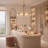 Hanshelmut 6-Light Dimmable Drum Chandelier-1739088925