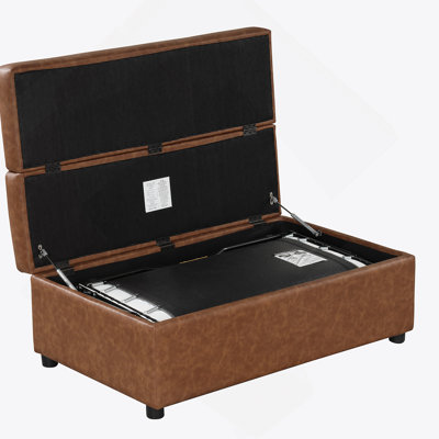 Folding Ottoman Sleeper Bed With Mattress Convertible Guest Bed