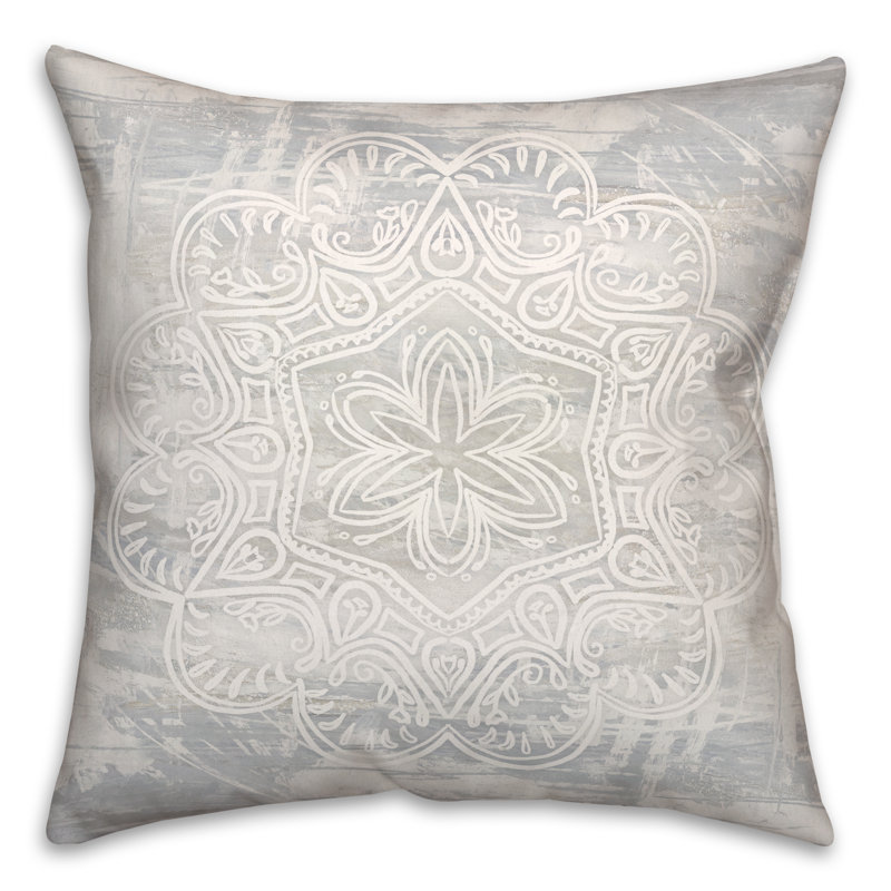 Abstract Throw Pillow