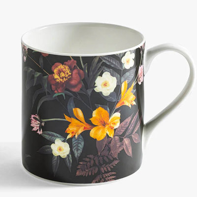 Bone China Latte Mug